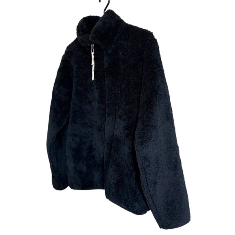 NWT Uniqlo Fluffy Yarn Fleece Full-Zip Jacket - Picture 4 of 7